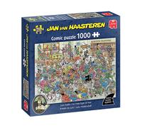 PUZZLE JUMBO Jan van Haasteren Wasgij Christmas 12 - 1000 Pezzi, Il Grande Accensione!