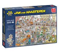 PUZZLE JUMBO Jumbo 1110100524 - Puzzle 3000 Pezzi, Paesaggio, Età 15+ anni
