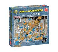 PUZZLE JUMBO Puzzle Jan van Haasteren Oldtimers May Launch - 1000 Pezzi, Tema Auto d'Epoca, Età 15+ anni