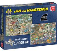 Puzzle Jumbo Mondo Allegro Safari e Tempesta