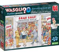 Jumbo, Wasgij Retro Mystery 7, Everything Must Go, Puzzles for Adults, 1,000 pie