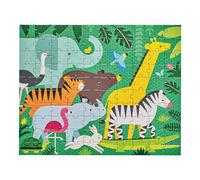 Puzzle jungle bifacciale 2 in 1, 49 pezzi PETIT COLLAGE