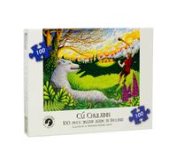 Puzzle junior Cu Chulainn 100 pezzi