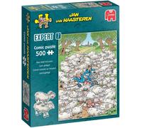 Puzzle JvH Expert 7: La pecora non passerà, 500 pezzi