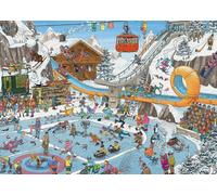 Puzzle JvH Giochi invernali 1000 pezzi