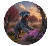 Puzzle Kerry Blue Terrier 1000 Pezzi Per Adulti E Ragazzi, Allenamento Per La Mente,gioco Rilassante Puzzle Con Mangrove, Regalo Originale 1000pcs (67.5x67.5cm)