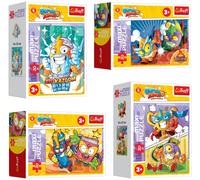 Puzzle Kid Kazoom a Super Zings: In Azione