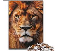 Puzzle King Lion da 2000 pezzi per adolescenti, regali, aiuta il cervello a esercitare giocattoli avvincenti per coltivare la pazienza, decorazione perfetta (70x100cm)