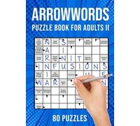 Puzzle King Publishing Arrow Word Puzzle Books for Adults (Tascabile)