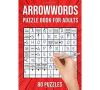 Puzzle King Publishing Arrowwords Puzzle Books for Adults (Tascabile)