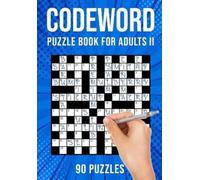 Puzzle King Publishing Codeword Puzzle Books for Adults II (Tascabile)
