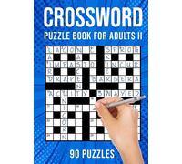 Puzzle King Publishing Crossword Puzzle Book for Adults II (Tascabile)