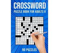 Puzzle King Publishing Crossword Puzzle Book for Adults II (Tascabile)