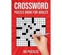 Puzzle King Publishing Crossword Puzzle Books for Adults (Tascabile)