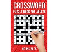 Puzzle King Publishing Crossword Puzzle Books for Adults (Tascabile)