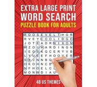 Puzzle King Publishing Extra Large Print Word Search Book for Adults (Tascabile)