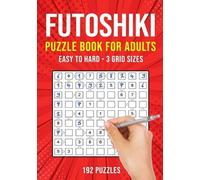 Puzzle King Publishing Futoshiki Puzzle Book for Adults (Tascabile)