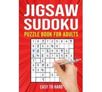 Puzzle King Publishing Jigsaw Sudoku Puzzle Book for Adults (Tascabile)