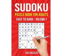 Puzzle King Publishing Sudoku Puzzle Book for Adults (Tascabile)