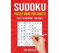 Puzzle King Publishing Sudoku Puzzle Book for Adults (Tascabile)