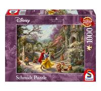 Puzzle Kinkade: Disney Biancaneve danzando - 1000 pz - Schmidt 59625
