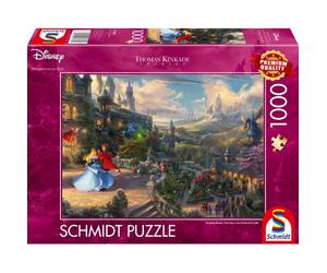 Puzzle Kinkade: Disney La Danza della Bella Addormentata - 1000 pz - 57369