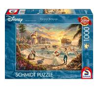 Puzzle Kinkade: La sirenetta: Celebrazione dell'Amore - 1000 pz - Schmidt 58036
