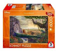Puzzle Kinkade: Re Leone Ritorn alla Roccia dell'Orgoglio - 6000 - Schmidt 57396