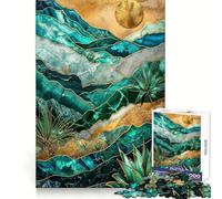 Puzzle Kintsugi Mystic Dune da 1000 pezzi per adulti, gioco di concentrazione e divertimento tranquillo con bordi netti, ideale come regalo di Babbo Natale (38x52cm)
