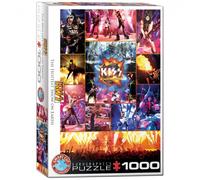 Puzzle - KISS Il Miglior Spettacolo Sulla Terra - 1000 Pezzi