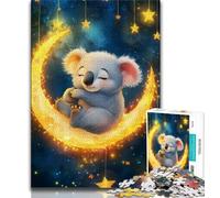Puzzle Koala Baby per adolescenti, gioco educativo e sfida giocattolo, ideale come regalo per tutta la famiglia (38x26cm)