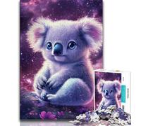 Puzzle Koala Baby per adulti e adolescenti, 1000 pezzi, aiuta il cervello a esercitare i giocattoli avvincenti per coltivare la pazienza e l'interazione genitore-figlio (75x50cm)