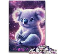 Puzzle Koala Baby per adulti e adolescenti, puzzle, giocattoli, giochi educativi, antistress, fantastici regali e giocattoli (38x26cm)