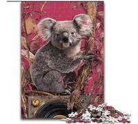 Puzzle Koala da 1000 pezzi per adolescenti, modello da assemblare, ideale come regalo per tutta la famiglia, adatto per bambini di età compresa tra 26 e 38cm