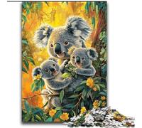 Puzzle Koala da 2000 pezzi per adolescenti, giocattoli per l'intrattenimento della famiglia, ideali come regalo per tutta la famiglia (70x100cm)