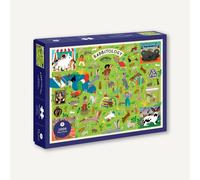 Puzzle Králíkológia 1000 pezzi di Chronicle Books