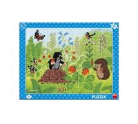 Puzzle Krtek e fragole 40 pezzi