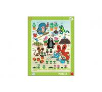 Puzzle Krtek giardiniere 40 pezzi