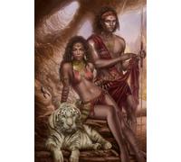 Puzzle L’ora della tigre 1000 pezzi