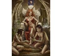 Puzzle L’Ultimo Trono Lunare 1000 pezzi