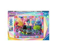 Puzzle La banda dei Troll 100 pezzi XXL - Divertimento garantito per i bambini - Nouvo