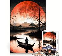 Puzzle "La battaglia finale" da 1000 pezzi per adolescenti, gioco per allenare la mente, divertente e rilassante, da assemblare, regalo perfetto 50x75cm