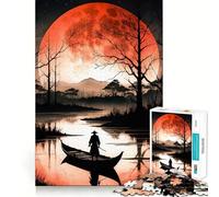 Puzzle "La battaglia finale" da 1000 pezzi per adolescenti, gioco per allenare la mente, divertente e rilassante, da assemblare, regalo perfetto 50x75cm