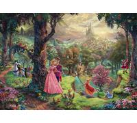 Schmidt - Puzzle Thomas Kinkade: La bella addormentata - 1000 Pezzi