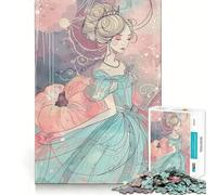 Puzzle "La Bellezza" da 1000 pezzi per adulti, un gioco stimolante per la mente, un'occasione di relax e un'opera d'arte da collezione 50x75cm