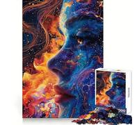 Puzzle "La bellezza della dea cosmica" da 1000 pezzi per adolescenti, ideale per allenare la concentrazione, per un divertimento senza fine Un bel regalo (38x52cm)