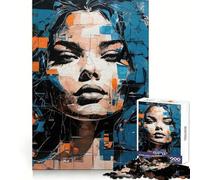 Puzzle "La bellezza delle cravatte" per ragazzi, 1000 pezzi, stimola la memoria, piacevole relax, bordi nitidi, sorpresa natalizia (50x75cm)