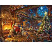 Puzzle Babbo Natale SCHMIDT 1000 Pezzi