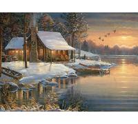 Puzzle La buona vita 1000 pezzi COBBLE HILL