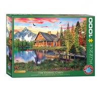 Puzzle - La Capanna Dei Pescatori Di Dominic Davison - 1000 Pezzi